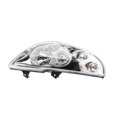 Image of 260106869R Headlights TYC 20 12337 05 2 right H7, H1 for hand traffic without electric motor RENAULT: MASTER 3 Kasten
