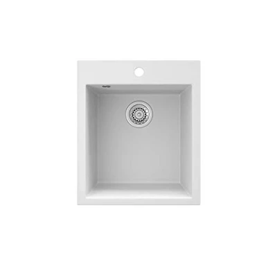 Image of Bergström Sink Venice, White, 43 x 50 cm