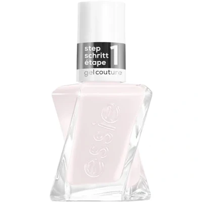 Image of Essie Gel Couture Longlasting High Shine No UV Lamp Required Nail Polish Milky Nude Pink Colour, Shade 138 Pre Show Jitters 13.5ml