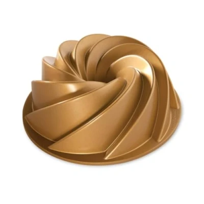 Image of Nordic Ware Bundt Tin Heritage Gold ø 26 cm / 2.4 Liters