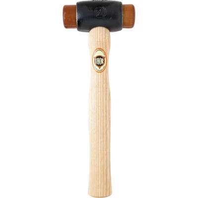 Image of Thor 12 Rawhide Hammer Size 2