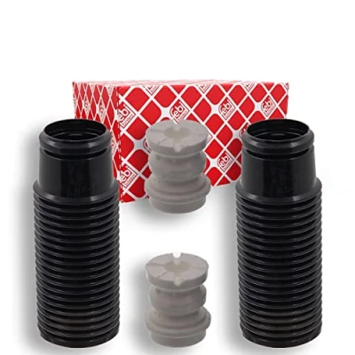 Image of 1E0034015, 1E0034015S1, 1E0034111, 1E0034111S1 Shock Absorber Dust Cover FEBI BILSTEIN 13022 Front Axle PU (Polyurethane)