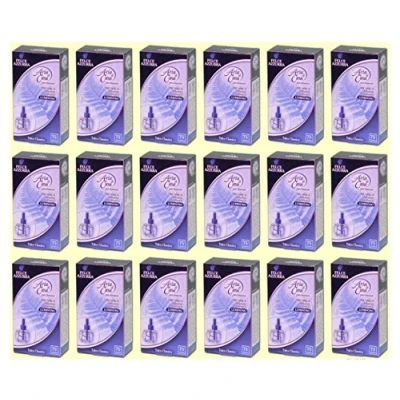 Image of 3x Felce Azzurra Aria Casa Classic refil room freshener air cleaner 20 ml.