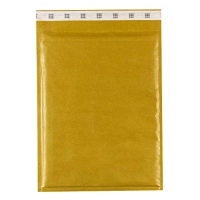 Image of Bubble Envelope (10 pcs) Gold H/5 10.5&quot; x 14&quot; 270mm 360mm