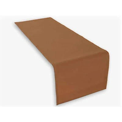 Image of Lemos Home 1 x table runner 45x150 cm in tan (17,71 59,05 inch) 100% cotton 285 gr/qm
