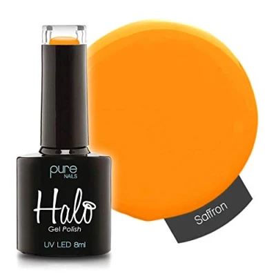 Image of Halo Gel Polish *Full Range 8ml* **CHOOSE YOUR COLOUR(S)** (Saffron N2846)