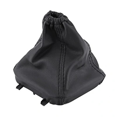 Image of Keenso PU Leather Car Gear Boot Dust Cover Shifter Knob Gaiter Replacement Black other