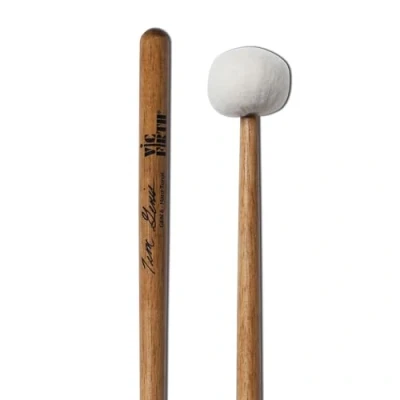 Image of Vic FIrth Symphonic Collection Signature Series Timpani Sticks Tim Genis GEN6 Hard Tonal