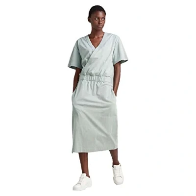 Image of G STAR RAW Women&#039;s Bohdana Dress, Blue (iceberg green D21296 B771 C959), M