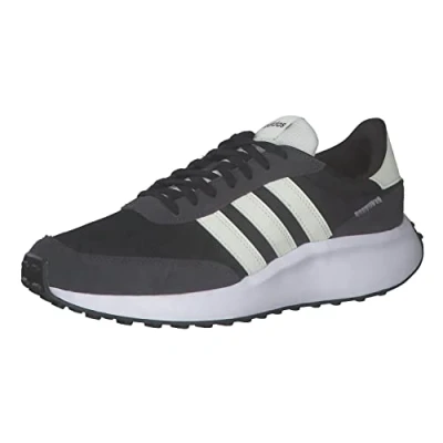 Image of adidas Women&#039;s Run 70s Sneaker, core Black/Off White/Carbon, 4 UK