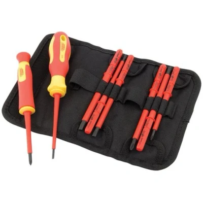 Image of XP1000 VDE Interchangeable Blade Screwdriver Set (10 Piece)