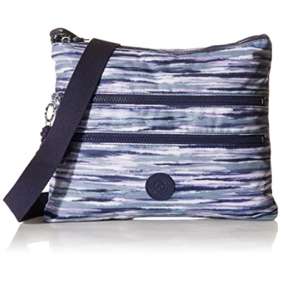 Image of Kipling Women&#039;s Alvar Crossbody Bags, Brush Stripes, One Size