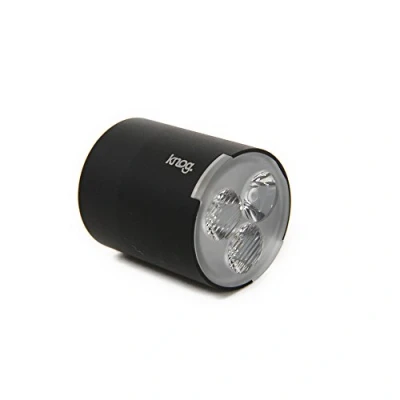Image of Knog Unisex&#039;s PWR 600 Lighthead Bicycle Light Head, Black, 31mm 12061