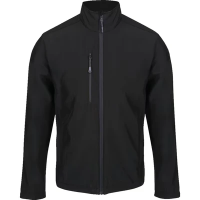 Image of Professional Black Recycled Fleece Jacket (xl) Regatta