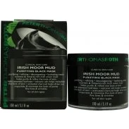 Image of Peter Thomas Roth Womens Irish Moor Mud Purifying Black Mask 150ml One Size