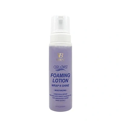Image of EBIN NEW YORK Curl &amp; Twist Foaming Lotion Moisturizing 8.5 oz