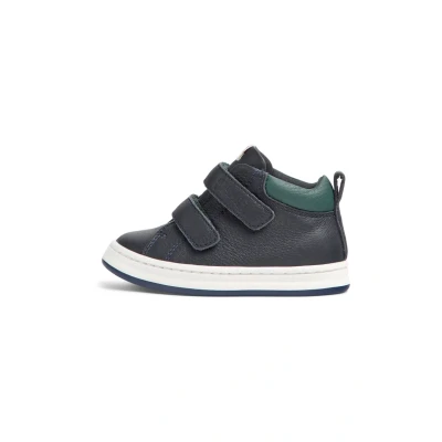 Image of Camper Runner FOUR Baby shoes for kids, Size: 4.5K, Marine Leather