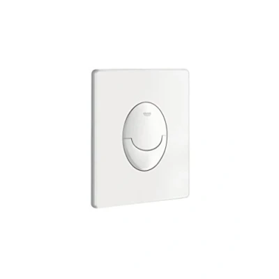 Image of GROHE Skate Air Flush Plate Alpine White 42304SH0