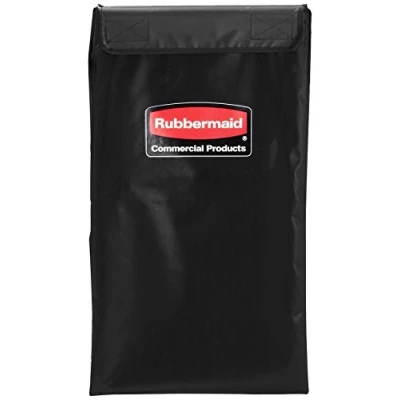 Image of Rubbermaid Commercial Products X Cart Bag Black 150 L 1871645