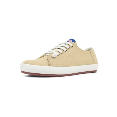 Image of Camper Women&#039;s Peu Rambla Vulcanizado 21897 Sneaker, Beige 090, 8 UK