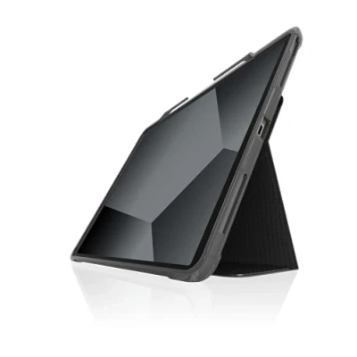 Image of STM Dux Plus for iPad Pro (12.9&quot;) 5th/4th/3rd Gen (2021, 2020 &amp; 2018 Models) Rugged, Functional, and Protective Case Black (stm 222 334LZ 01)
