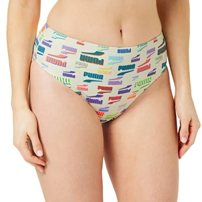 Image of PUMA Women&#039;s Brief, White Combo, M