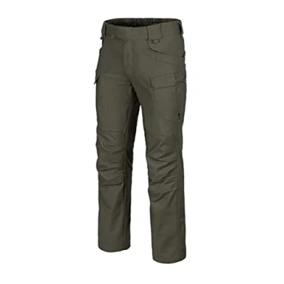 Image of Helikon Tex Men&#039;s UTP Trousers Polycotton Canvas Taiga Green Size 30W / 34L