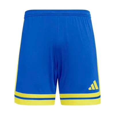 Image of adidas Men&#039;s SQUADRA25 Short, Team Royal Blue/Team Yellow, S