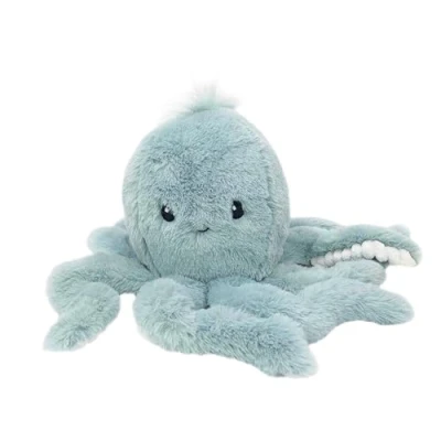 Image of MON AMI Oda The Octopus Stuffed Toy 11/28cm Soft Ocean Animals Gifts for Kids