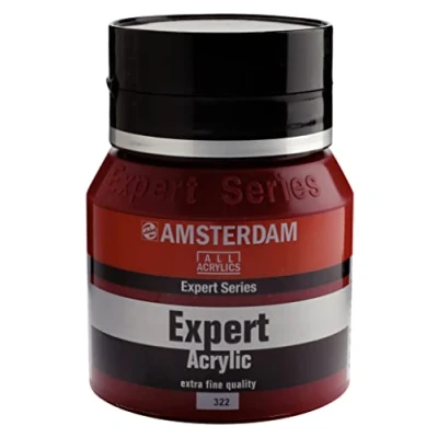 Image of Amsterdam Expert Artists Acrylic Paint 400ml Carmine deep