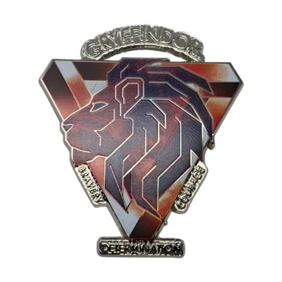 Image of Harry Potter Limited Edition Gryffindor House Pin Badge