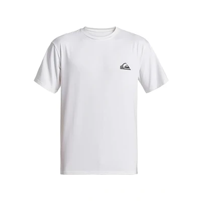 Image of Quiksilver Everyday SURF Print Tshirt, Men&#039;s, Size: XXL, White
