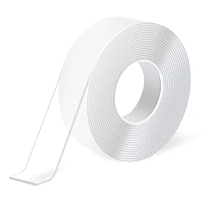 Image of Art3d Double Sided Tape Heavy Duty (10FT) Mounting Tape, Multipurpose Removable Adhesive Foam Reusable Transparent for Paste Items, Household