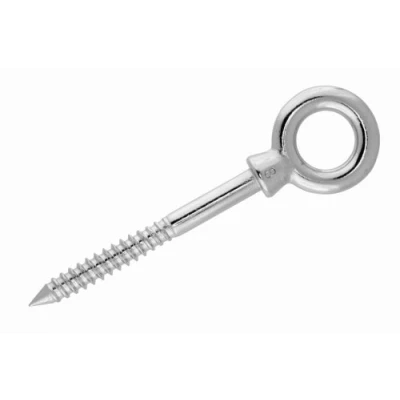 Image of Dutyhook 8X80 Eye Bolt With Wood Thread, Stainless Steel AISI 304