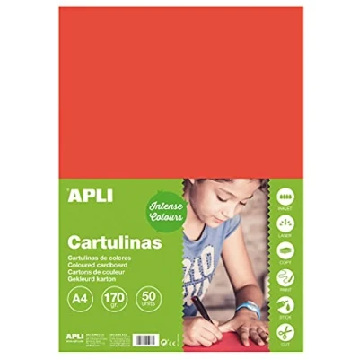 Image of Coloured Card