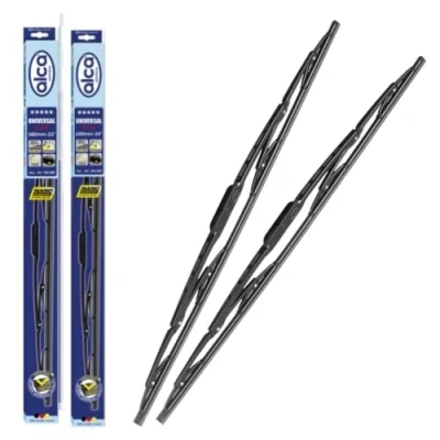 Image of Alca Germany Universal Windscreen Wiper Blades 22&quot;20&quot; AU2220H Fits Alfa Romeo 156 1997 2005