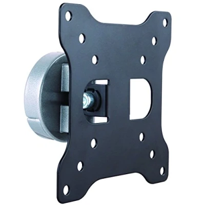 Image of StarTech.com Monitor Wall Mount Fixed Supports Monitors 13 to 34 VESA Bracket Aluminum Black &amp; Silver (ARMWALL)