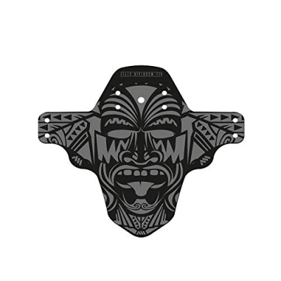 Image of All Mountain Style Unisex AMSMG1MOGY Mudguard, Grey/Maori, X Large