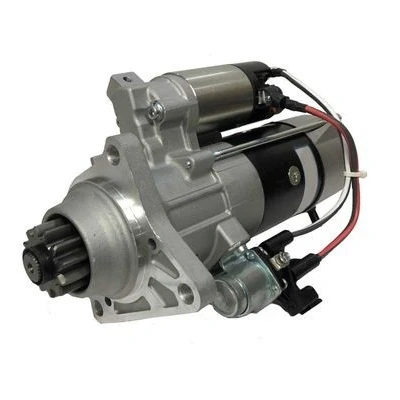 Image of 7421542662, 7422602934, 7423036259, 7423261938, 7485013932 Starter motor PRESTOLITE ELECTRIC M90R3570SE 24V 6kW 12 with 50(Jet) clamp, B+ 83mm