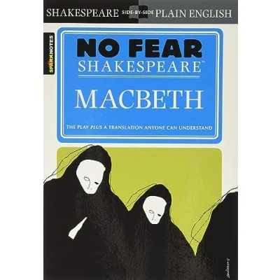 Image of Macbeth (No Fear Shakespeare): Volume 1: No Shakespeare Side by Plain English