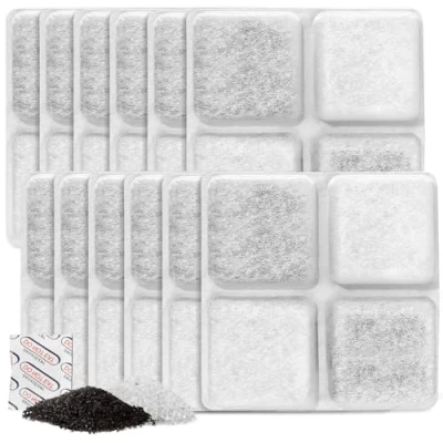 Image of 12 Pack Pet Food Desiccant Bag, Compatible with Petlibro Automatic Cat dog Feeders, Keep Dry and Fresh