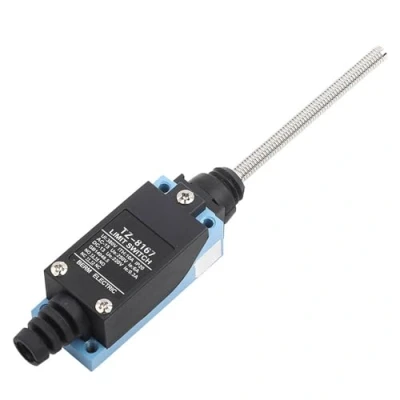 Image of Oumefar Waterproof Flexible Coil Spring Rod Momentary Limit Switch Cat Whisker 1NC 1NO Electrical Micro Switch(BM 8167)