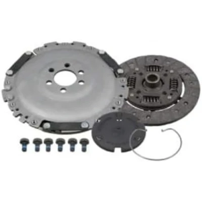Image of 032141015N, 32141015N Clutch BLUE PRINT ADV183027 three piece with synthetic grease release plate 211mm VOLKSWAGEN: Golf 4, Bora Saloon