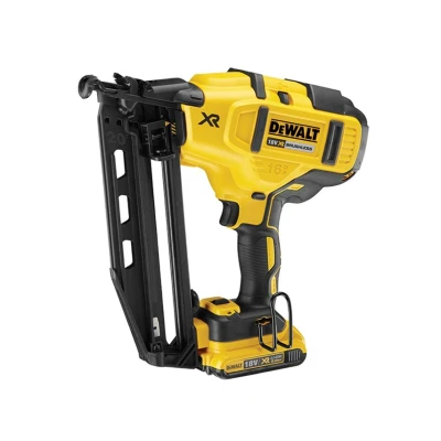Image of DEWALT DCN660D2 Cordless XR Brushless Second Fix Nailer 18V 2 x 2.0Ah Li ion