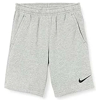 Image of Nike CW6932 Park 20 Shorts Unisex DK GREY HEATHER S