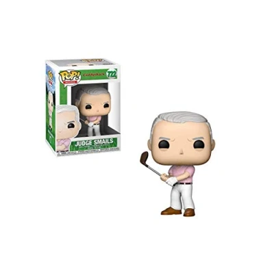 Image of Funko POP! Movies: Caddyshack Judge Smails Collectible Figure Collectable Vinyl Gift Idea Official Merchandise Toys for Kids &amp; Adults Movies Fans Model Collectors