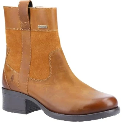 Image of Hush Puppies Women&#039;s Saskia Fashion Boot, Tan, 4 UK