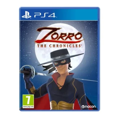 Image of Zorro: The Chronicles (PS4)