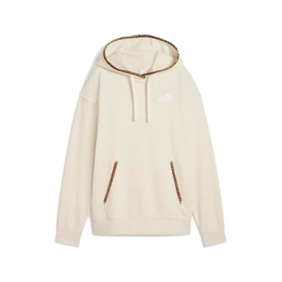 Image of Puma Graphic Animal Comfort Hoodie Hoodie, Women&#039;s, Size: Medium, Alpine snow