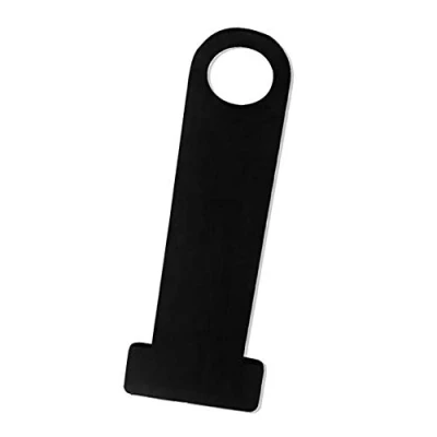Image of POFET 1 Pair Motorcycle Open/Full Face Helmet Lock Quick Release Buckle Fastener for Yamaha Honda Black